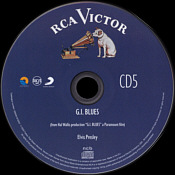 The Making Of G.I. Blues - Elvis Presley CD Info FTD Label