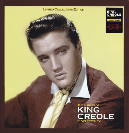 The Making Of King Creole - Elvis Presley CD Info FTD Label