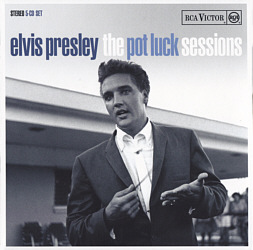 The Pot Luck Sessions - Elvis Presley CD FTD Label