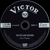 The Pot Luck Sessions - Elvis Presley CD FTD Label