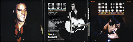 The Return To Vegas - Elvis Presley CD FTD Label