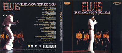 The Wonder Of You - Elvis Presley FTD CD