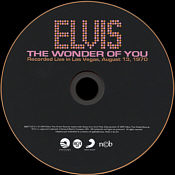 The Wonder Of You - Elvis Presley FTD CD