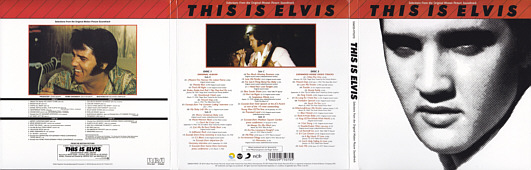 This Is Elvis - Elvis Presley CD FTD Label