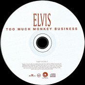 Too Much Monkey Business - Elvis Presley FTD CD
