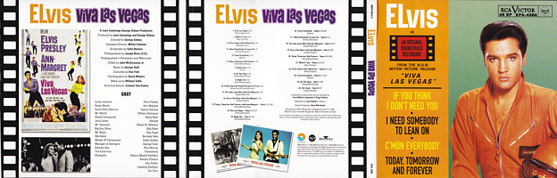 Viva Las Vegas - Follow That DReam (FTD) CD - Elvis Presley