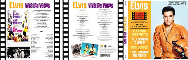 Viva Las Vegas - FTD CD Elvis Presley