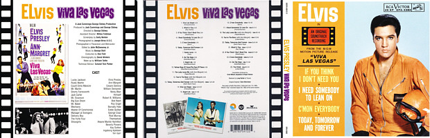 Viva Las Vegas - Follow That Dream (FTD) CD - Elvis Presley