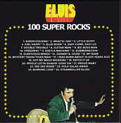 100 Super Rocks - Elvis Presley Bootleg CD