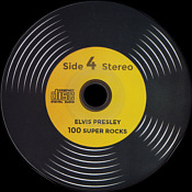 100 Super Rocks - Elvis Presley Bootleg CD