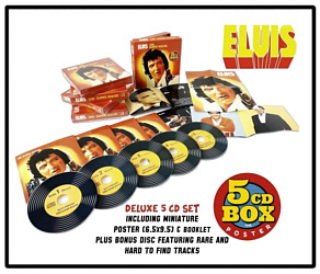 100 Super Rocks - Australian Edition - Elvis Presley Bootleg CD