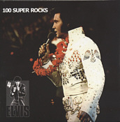 100 Super Rocks - Elvis Presley Bootleg CD