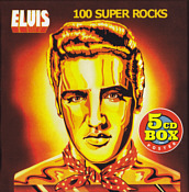 100 Super Rocks - Elvis Presley Bootleg CD