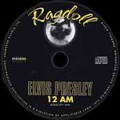 12:00 AM - Elvis Presley Bootleg CD