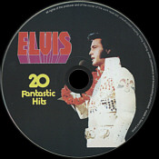 20 Fantastic Hits - Elvis Presley Bootleg CD