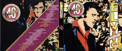 Elvis' 40 Greatest - Elvis Presley Bootleg CD