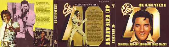 Elvis - 40 Greatest Hits