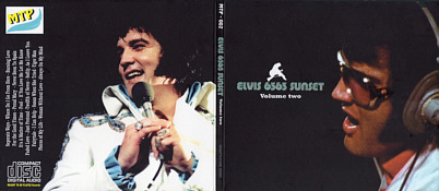Elvis 6363 Sunset Volume Two - Elvis Presley Bootleg CD