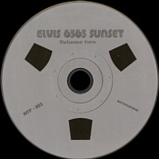 Elvis 6363 Sunset Volume Two - Elvis Presley Bootleg CD