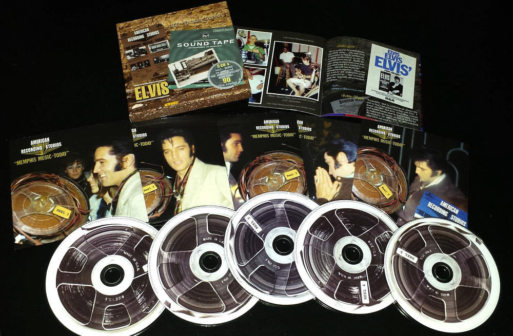 827 Thomas Street - Elvis Presley Bootleg CD