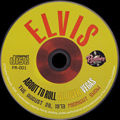 About To Roll All Over Vegas - Elvis Presley Bootleg CD