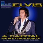 A Capital Performance - LMP - Elvis Presley Bootleg CD