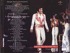 Across The Country Vol. 2 - Elvis Presley Bootleg CD