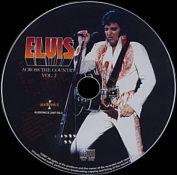 Across The Country Vol. 2 - Elvis Presley Bootleg CD