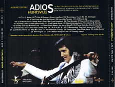 Adios Huntsville - Elvis Presley Bootleg CD