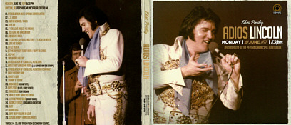 Adios Lincoln - Elvis Presley Bootleg CD