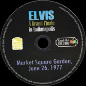A Grand Finale In Indianapolis - Elvis Presley Bootleg CD