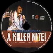 A Killer Nite - Elvis Presley Bootleg CD