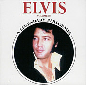 A Legendary Performer Volume 10 - Elvis Presley Bootleg CD