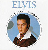 A Legendary Performer Vol. 8 - Elvis Presley Bootleg CD