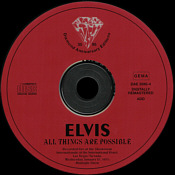 All Things Are Possible - Elvis Presley Bootleg CD