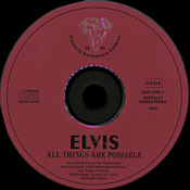 All Things Are Possible - Elvis Presley Bootleg CD
