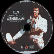 Almost Done, Folks - Elvis Presley Bootleg CD - Elvis Presley Bootleg CD