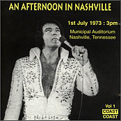 An Afternoon In Nashville - Elvis Presley Bootleg CD