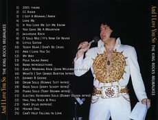 And I Love You So - Elvis Presley Bootleg CD