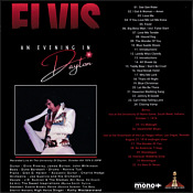 An Evening In Dayton (LP/CD) - Elvis Presley Bootleg CD