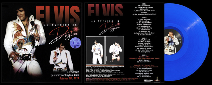 An Evening In Dayton (LP/CD) - Elvis Presley Bootleg CD