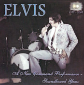 A New Command Performance - Elvis Presley Bootleg CD