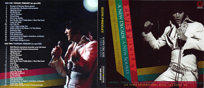 A New Decade, A New Sound - Elvis Presley Bootleg CD - Elvis Presley Bootleg CD