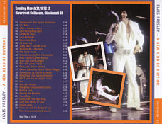 A New Kind Of Rhythm! - Elvis Presley Bootleg CD