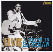 A Night In Saginaw - Elvis Presley Bootleg CD