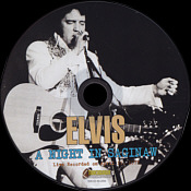 A Night In Saginaw - Elvis Presley Bootleg CD