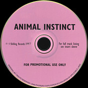 Animal Instinct - Elvis Presley Bootleg CD