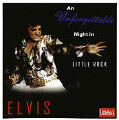 An Unforgettable Night In Little Rock - Elvis Presley Bootleg CD