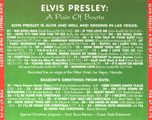 A Pair Of Boots - Elvis Presley Bootleg CD