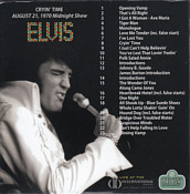 A Powerhouse Performance - Cryin' Time - Elvis Presley Bootleg CD